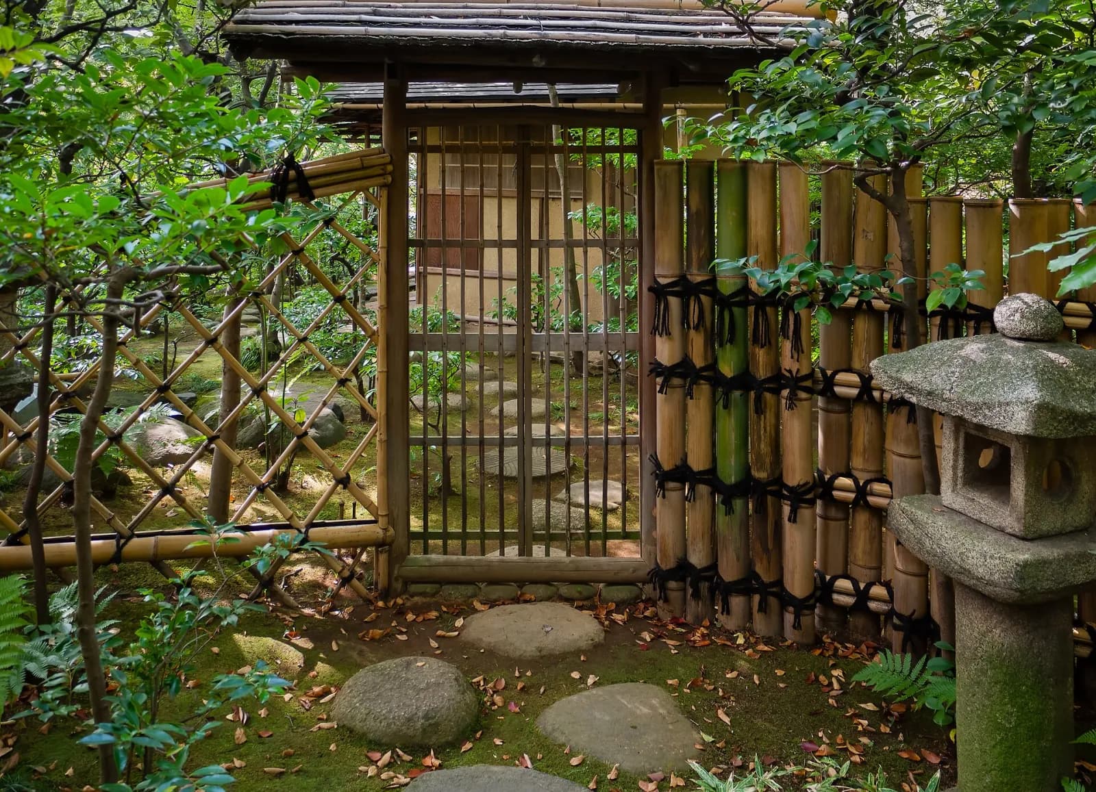 Garden at the Nezu Museum